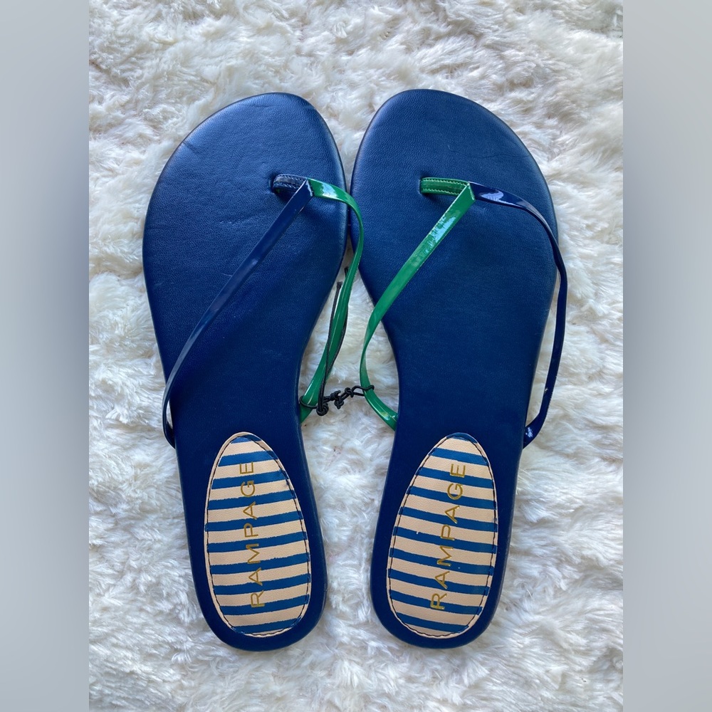 🎈Free With Other Purchase🎈  Rampage Women’s Flip Flop Flats/Sandals, Size 7.5